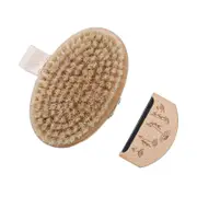 2Pcs Wooden Cashmere Comb and Wooden Sweater Shaver Comb, Fabric Sweater Shaver Lint Remover Comb Suitable for Various Knits and Garments Style A
