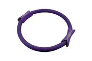 Powertrain Pilates Ring Band Yoga Home Workout Exercise Band Purple