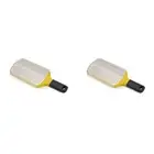 2PK Joseph & Joseph 2in1 Multi-Grate 26.5cm Paddle Grater w/ Blade Yellow