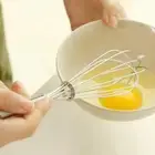 Kitchen Accessories Stainless Steel Agitator Baking Tool Egg Whisk Egg Beater