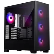 Phanteks XT Pro Ultra D-RGB Tempered Glass Case Black