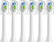 An Electric Toothbrush Replaces The Toothbrush Head. Compatible For Philips HX9392 HX9393 HX9903 HX9924 HX9954(White x6pcs)