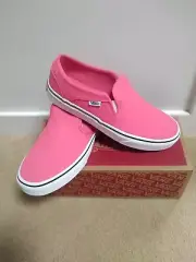 Vans Women's Size 9.5 Asher Canvas Honeysuckle VN0A5JLHCHL - New Box