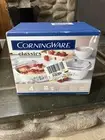 Corningware Classics Callaway Ivy 4 Piece Set NOS Vintage