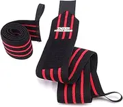 Inzer Iron Z Wrist Wraps (Pair) - Powerlifting Weightlifting Bench Press Crossfit