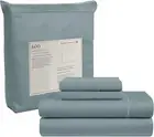 King Size Sheets Set - 4 Pcs, 600 TC King Sheets Set - 100% Cotton Sheets King S