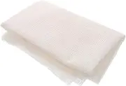 HAMPPLIES Slip Rug Pad Reusable PVC Non Slip Mat for Carpets and Furniture Prevents Sliding Easy Installation for Rugs Mattresses and Sofas