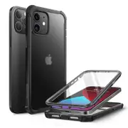 For Iphone 12 12 Pro Case 6.1" Clayco Forza Dual Layer Rugged Cover with Full-body Tpu Bumper Built-in Screen Protector