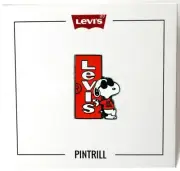 ⚡RARE⚡ PINTRILL x PEANUTS x LEVI'S Joe Cool Snoopy Pin *BRAND NEW* LIMITED ED.