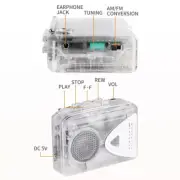 2025 Cassette Player Walkman Cassette Player Portable Speaker Multiple