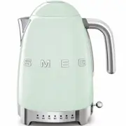Smeg 1.7 Litre Retro Style Variable Temperature Kettle - Pastel Green