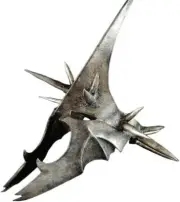 Handmade Nazgul Witch King Helmet - Perfect for Halloween Costumes and Cosplay