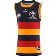 AFL 2025 Home Guernsey - Adelaide Crows -Kids - Youth - Aussie Rules