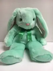 Ty Beanie Baby Buddy Buddies Hippity Easter Bunny Rabbit Stuffed Plush 1998 12”