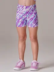 Girls Activewear Sports Shorts. Running Bare Fit Sports Tights