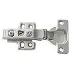 Soft Close Door Hinges Pair Cabinet Kitchen Cupboard Hinge Damper Hydraulic Clip
