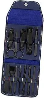 minkissy Nail Clipper Set 12pcs Professional Manicure Tool Kit Nail Scissors Portable