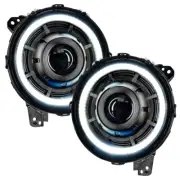 Oracle Oculus Bi-LED Projector Headlights compatible with Jeep JL/Gladiator JT M