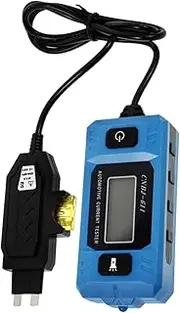 PRETYZOOM Auto Fuse Tester Digital for Vehicle Fault Detection Battery Tester Precise Fuse Amp for Quick Micro Dark Diagnosis Easy to Carry Electric Tool