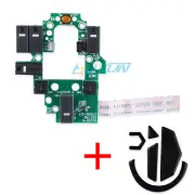 Repair Parts Mouse Motherboard Microswitch plate for Logitech G502 Wireless