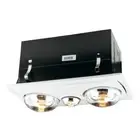 Clipsal Airflow Ensuite 3 In 1 Fan Light Heater with Ducting White | 7600ATP,WE