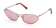 Emilio Pucci EP0224 72U Women’s Sunglasses Gold Size 60