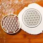 Flower of Life Cookie Cutter -sacred geometry spiritual meditation enlightenment