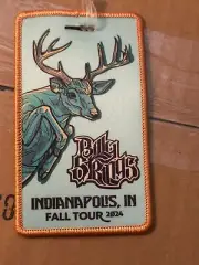 Billy Strings Luggage Tag Indianapolis IN 2024 LE 200 Not Poster Phan Gear