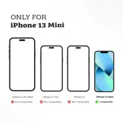 iPhone 13 Pro Max Compatible Case Cover With Hybrid Silicone - Red