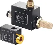 Pneumatic Air Quick Exhaust Valve Aluminum QE-01/02/03/04 Quick Exhaust Valve Quick Exhaust Valve Pneumatic Components(QE-01)