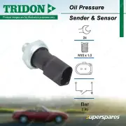 Tridon Oil Pressure Light Switch for Audi A6 A4 A5 A7 Q5 Q7 S4 S5 2.8L 3.0L 3.2L (for: Audi)