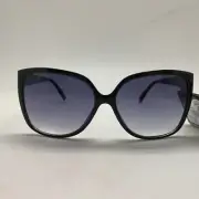 T97.2 Foster Grant Women's Black Sunglasses 100%UVA-UVB 49023FGX001 MCV