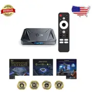 Android 14.0 TV Box X96Q PRO+ with 8K Resolution & BT5.0 - Ultimate Media Hub