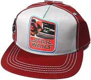 [STAR WARS] Classic Rebel X-Wing Fighter Kids Snapback Trucker Hat
