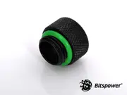Bitspower G1/4" Matt Black Multi-Link Adapter [BP-MBWP-C47]