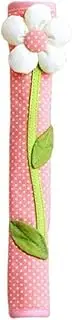 Fabric Polka Dot Doorknob Gloves Cloth Handle Door Fridge Home Cover Handle Double-Door Refrigerator Kitchen Accessories 1 Pair
