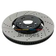 Bremtec Evolve FS2 Performance+ Brake Rotor - Single, BDR90050LEV