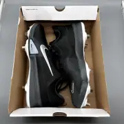Men's 15 - Nike Force Zoom Trout 9 Pro Baseball Cleats FB2907-003 Black METAL