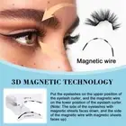 Natural Look Magnetic Lashes Kit No Glue Needed Lashes Extensions