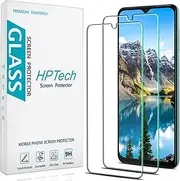[HPTech] (2 Pack) Designed For Samsung Galaxy A13 5G Tempered Glass Screen Protector, Easy Installation, Bubble Free, Case Friendly