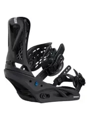 Women's Escapade Re:Flex Snowboard Bindings, Black, S