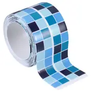 Caulk Tape 1.5" x 5 Ft, Self Adhesive Sealing Tape Waterproof Dark Blue