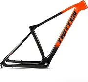 MTB Frame 27.5/29er Carbon Fiber Frame 15''/17''/19'' XC Hardtail Mountain Bike Frame Disc Brake Bicycle Frame Routing Internal Quick Release 135mm for 27.5/29inch Wheel