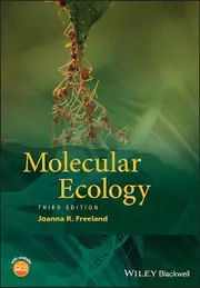 Molecular Ecology by Freeland & Joanna R. Trent University & Peterborough & ON & Canada Paperback Book