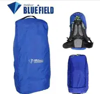 在飛比找樂天市場購物網優惠-藍色領域戶外登山背包罩 大號全封閉托運式防雨罩托運袋 防塵罩