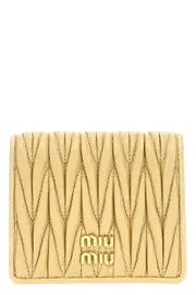 MIU MIU Matelassé Wallet
