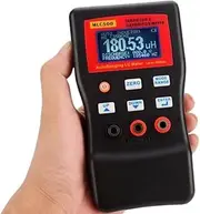 MLC500 Electronic Capacitance Inductance Meter Digital Bridge LC Meter Multimeter LC RC Oscillation to 500 KHz 100mF 4.8 Tool Used in Product R&D, Component Incoming Inspecti