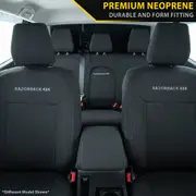Ford Next-Gen Ranger T6.2 - Wildtrak, Wildtrak X, Platinum & Stormtrak - GP6 Premium Neoprene Bundle (Available)