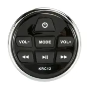 Kicker KRC12 Remote Control for the KMC2, KMC3, KMC4 & KMC5; RoHS Compliant
