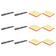 Air Cabin Filters (12 Total) Kit For 2013 BMW 335i xDrive (for: BMW)